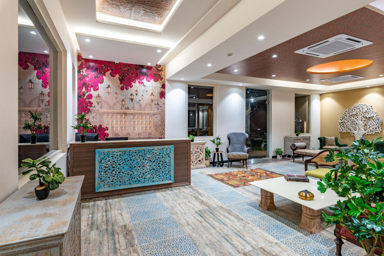 Public Area 5, Anand Bagh Resort & Spa by Ananta, Sikar