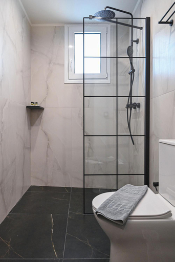 Bathroom 3, Calliope's Rhodes City Comfort, South Aegean