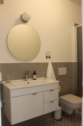 Bathroom 2, Apartments ART, Rijeka