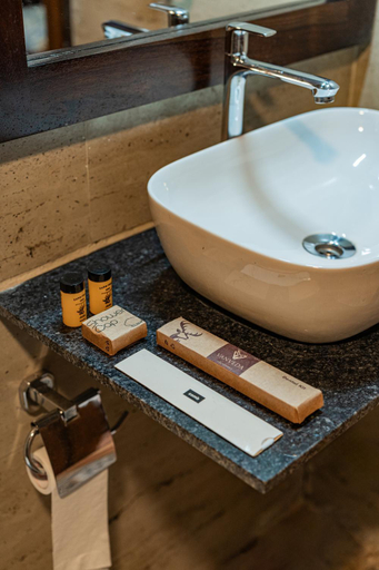 Bathroom 3, The Vanveda Resort By Nirvana, Gir Somnath