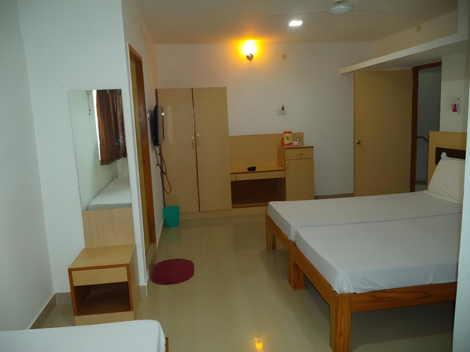 Bedroom 2, Samrat Guest House KK Nagar , Chennai