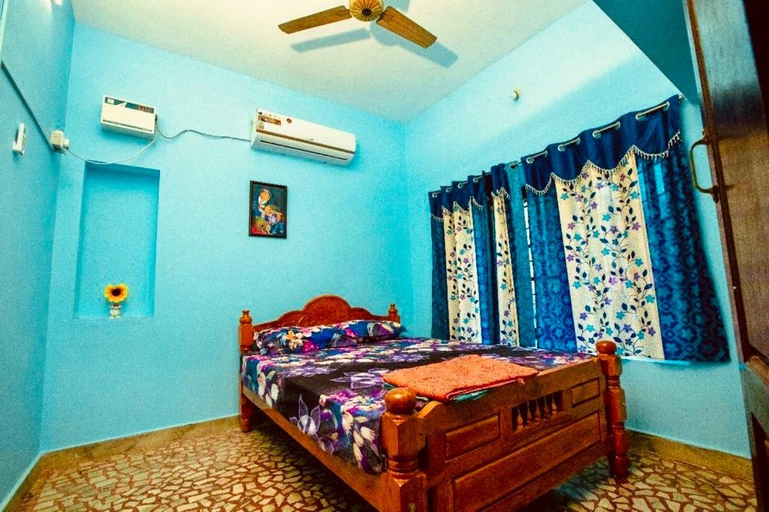 Bedroom 2, Phoenix Holiday Home, Kanniyakumari