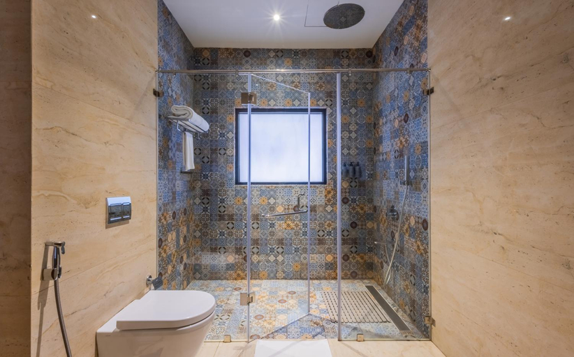 Bathroom 5, Flora Vythiri Resort, Wayanad
