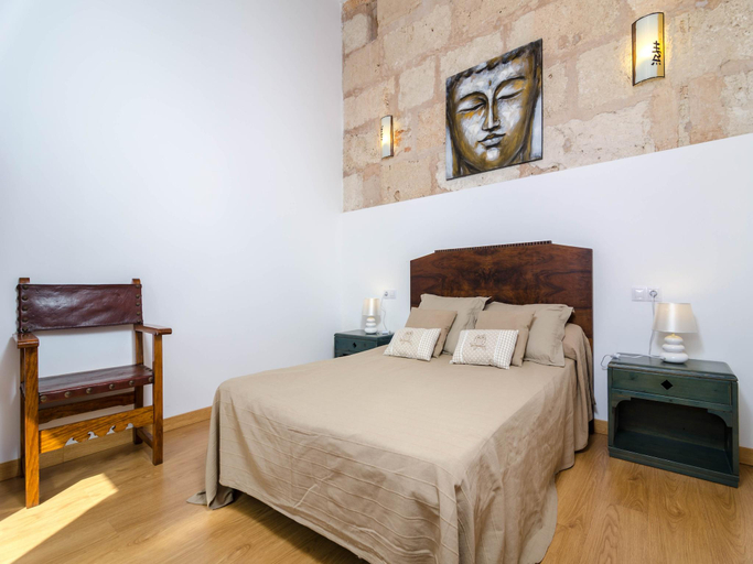 Bedroom 4, Hort De Can Bou - Villa With Private Pool, Baleares