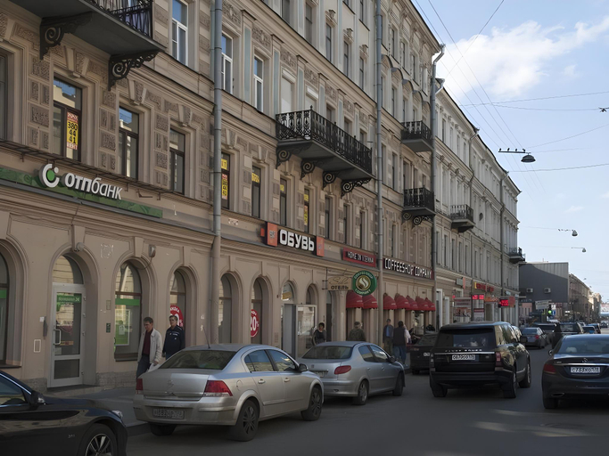 Others 5, Solo na Bolshoy Moskovskoy, Sankt-Peterburg gorsovet