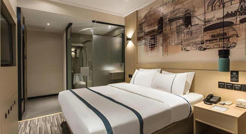 Bedroom 2, City Comfort Inn Guilin Railway Station, Guilin