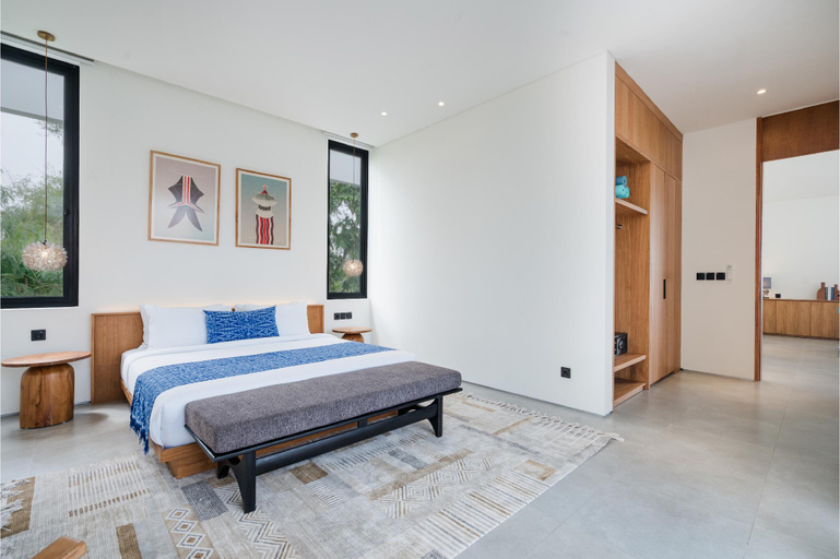 Bedroom 3, Uma Namu Villa by Betterplace, Badung