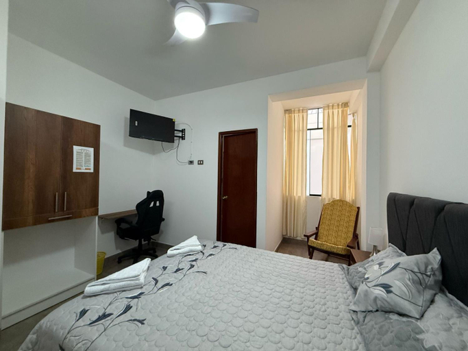 Bedroom 3, Estancia Luz y Armonia, Casma