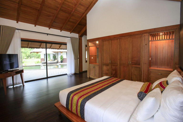 Bedroom 3, Serena Kim Boi Resort - Hoa Binh, Kim Bôi