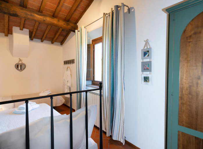 Bedroom 3, GHIZZOLO Residence - Refurbished Pool 2025, Florence