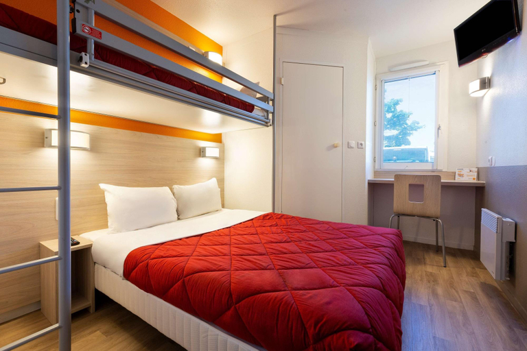 Bedroom 3, Premiere Classe Nantes Ouest - Saint Herblain, Loire-Atlantique