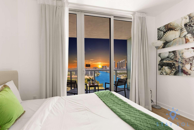 Bedroom 2, Stylish Apartment Near Beach, Broward