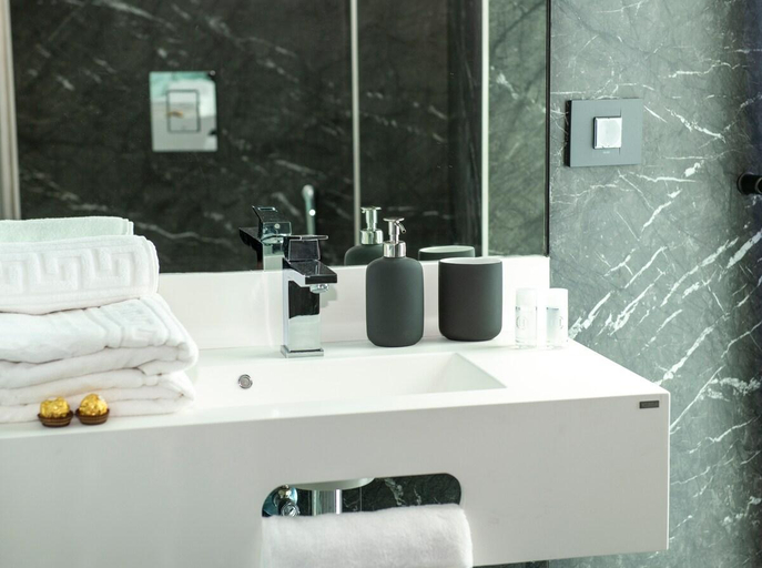Bathroom 4, CM111Apparthotel, Municipiul Bucuresti