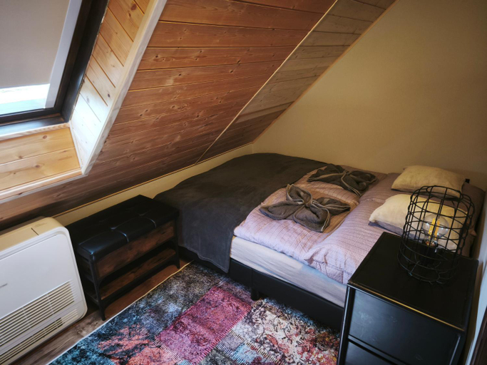 Bedroom 3, Borostyankut Wellness Home Bakonybel, Zirc