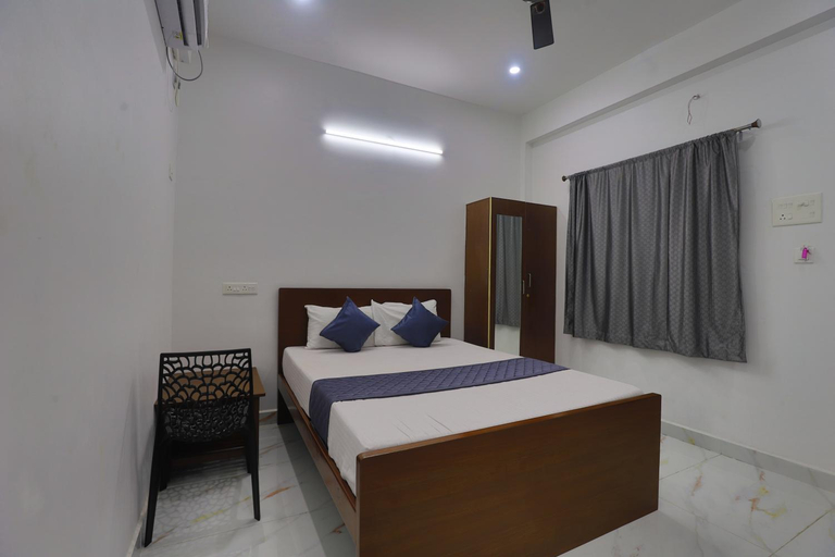 Bedroom 3, Chennai Airport Guest House, Kancheepuram