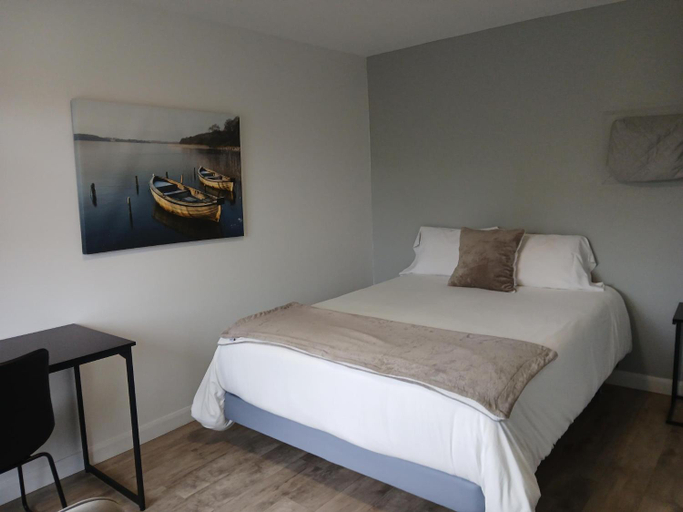 Bedroom 2, Motel Cabano-Relais, Témiscouata