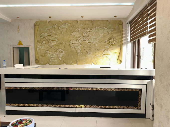 Public Area, Baland Vatan Hotel, Rudaki