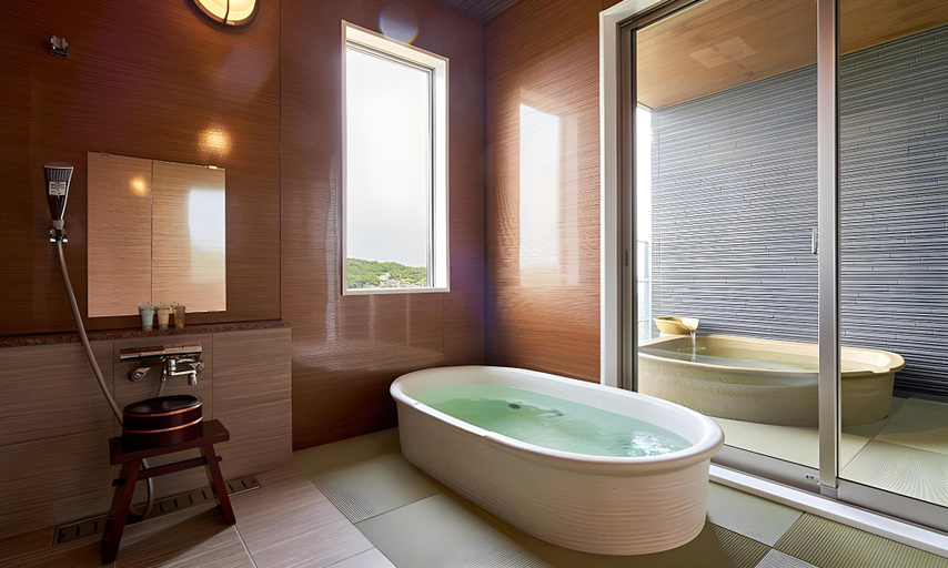 Bathroom 3, Kisara Bettei Toki, Toba