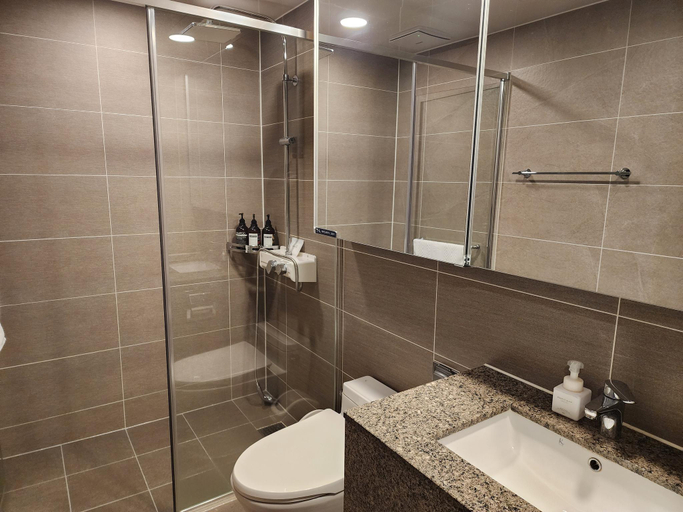 Bathroom 3, Bonatogether in Haeundae Residence, Haeundae