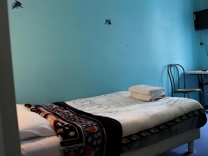 Bedroom 3, Hotel des Andelys, Paris
