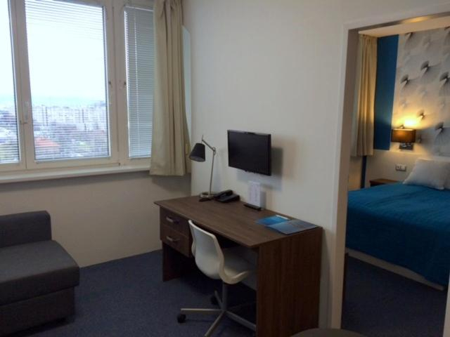 Bedroom 3, CEU Konferencia Kozpont, Budapesti