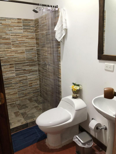 Bathroom 3, Finca Hotel Brasilia, La Tebaida