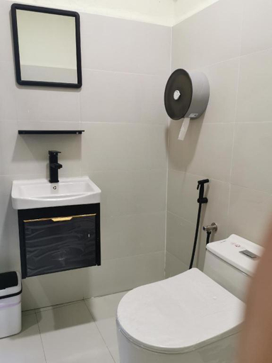 Bathroom 3, THE ROOM @ KT HOTEL, Kuala Terengganu
