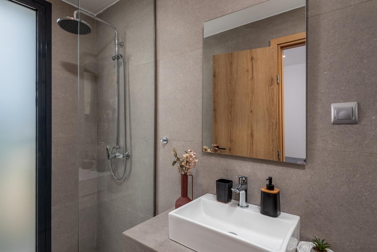 Bathroom 3, Salty Sun Luxury Villas, South Aegean