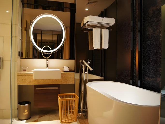 Bathroom, Hotel Fortune, Foshan