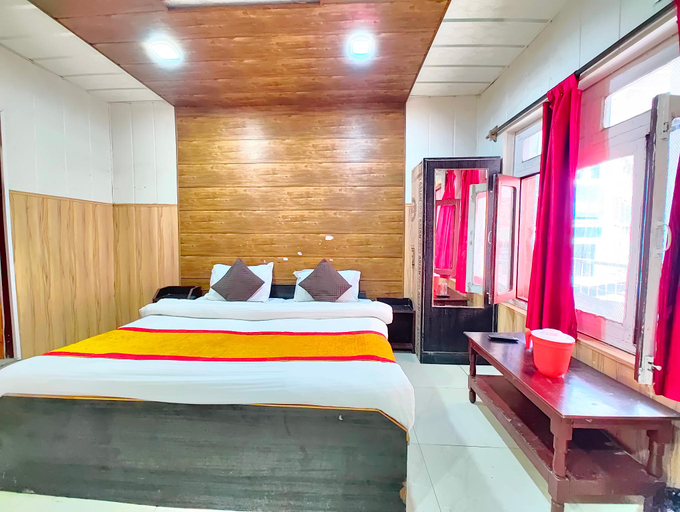 Bedroom 4, Goroomgo Neelam Raj Near Mall Road Mallital, Nainital, Nainital