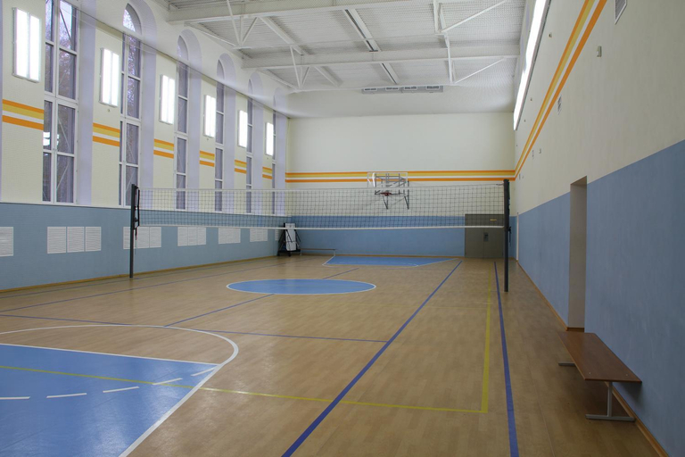 Public Area, Health Resort Balkish, Laishevskiy rayon