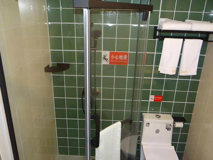 Bathroom 4, Shell Chuzhou Economic Development Zone Internatio, Chuzhou