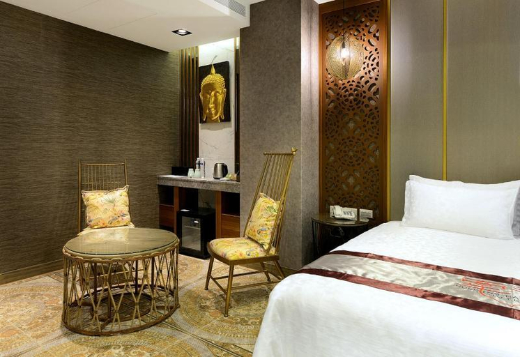 Bedroom 4, Su's Traveller Abode, Pingtung