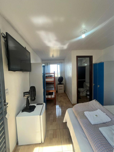 Bedroom 2, Pousada Consulado, Ponta Grossa