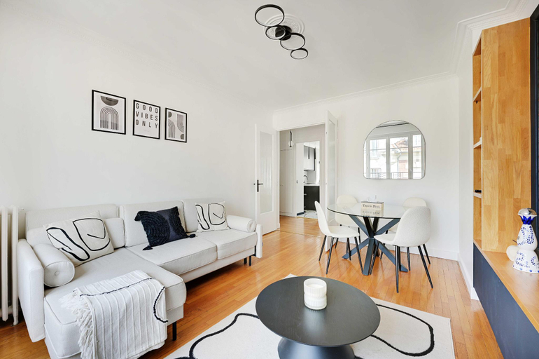 Interior view 3, Modern apartment - Saint-Mandé - 1BR/4P