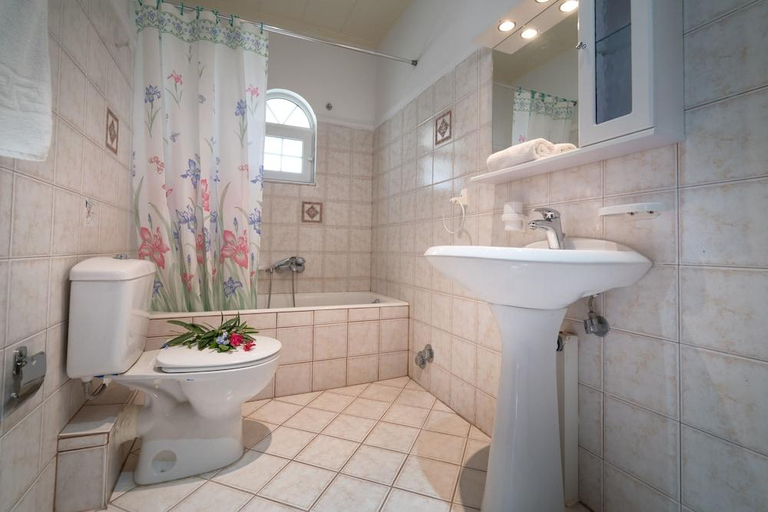 Bathroom 3, Mavrias Village, Ionian Islands