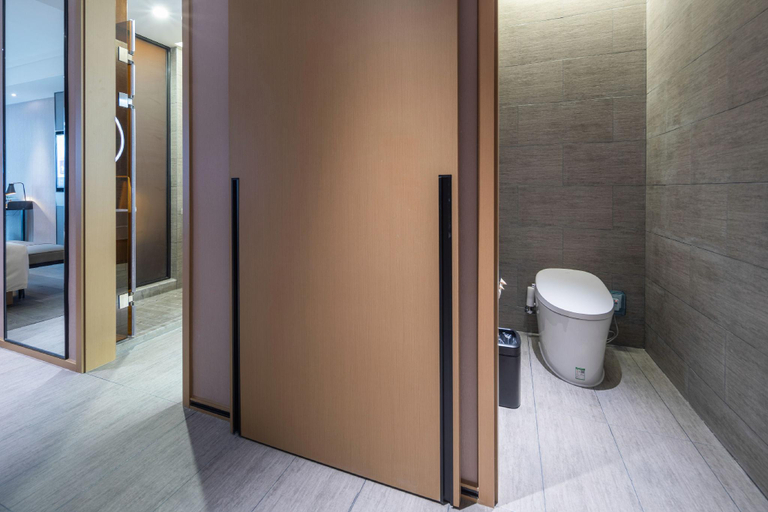 Bathroom, Atour Hotel Suzhou Suning Plaza, Suzhou