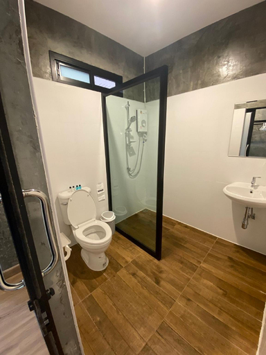 Bathroom, Morning Thanthong Chiang Mai, K. Mae On