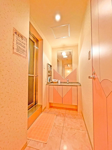 Bathroom 3, HOTEL THE i, Higashiōsaka