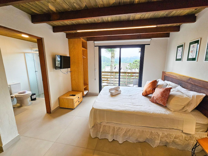 Bedroom 2, Estudios Capivari by The Lodges, Campo Limpo Paulista