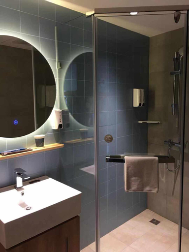 Bathroom, Home Inn Neo Laiwu Huayuan Road Meteorological Bureau, Laiwu