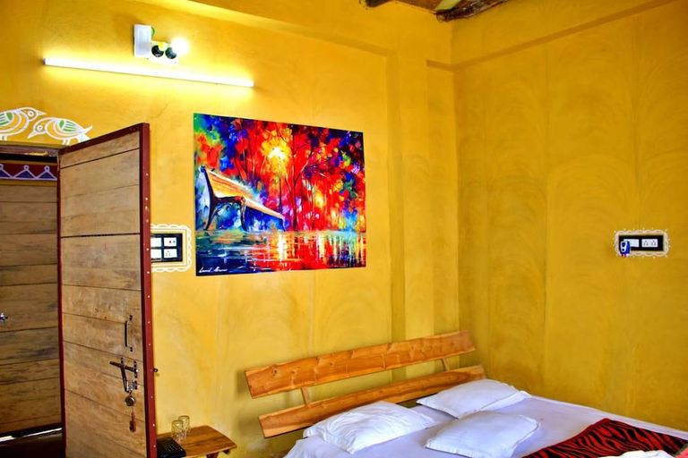 Bedroom, Roshnai Village Resort, Birbhum