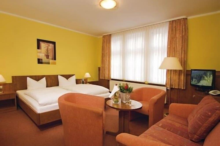 Bedroom 2, Gasthaus Kupfer, Mansfeld-Südharz