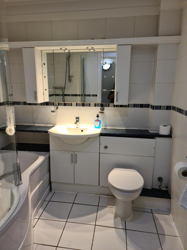 Bathroom 3, Tees Valley Apartments, Middlesbrough