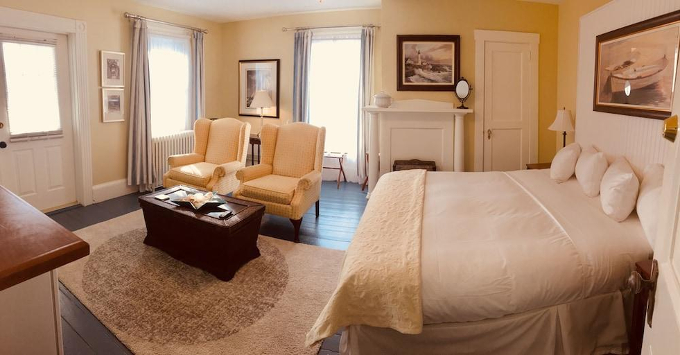 Bedroom 2, Treadwell Inn, Charlotte