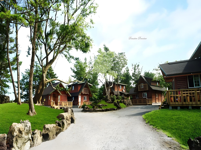 Others 3, Jejujoa Log Pension, Seogwipo