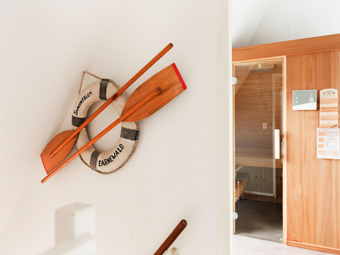 Bedroom 2, Bungalow with Sauna  Nature, Tytsjerksteradiel