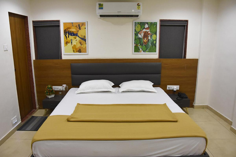 Bedroom 3, Prince Residency, Jamnagar