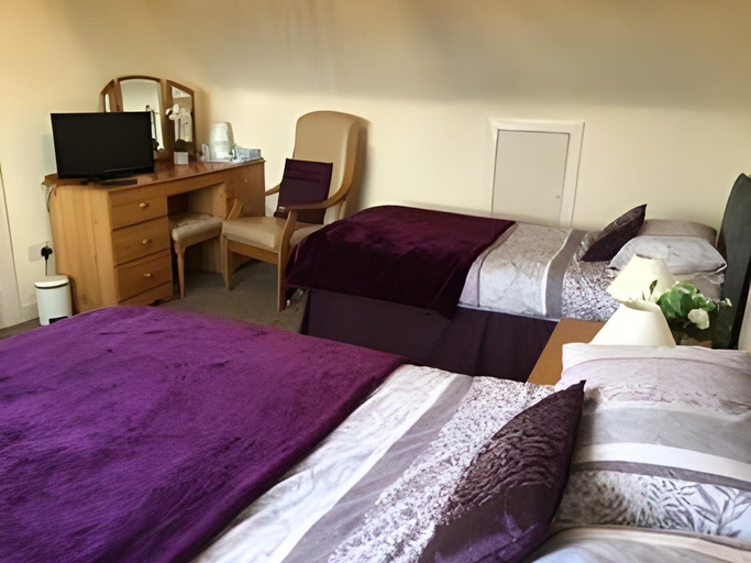 Bedroom 3, Dykefield Farm B&B, East Ayrshire
