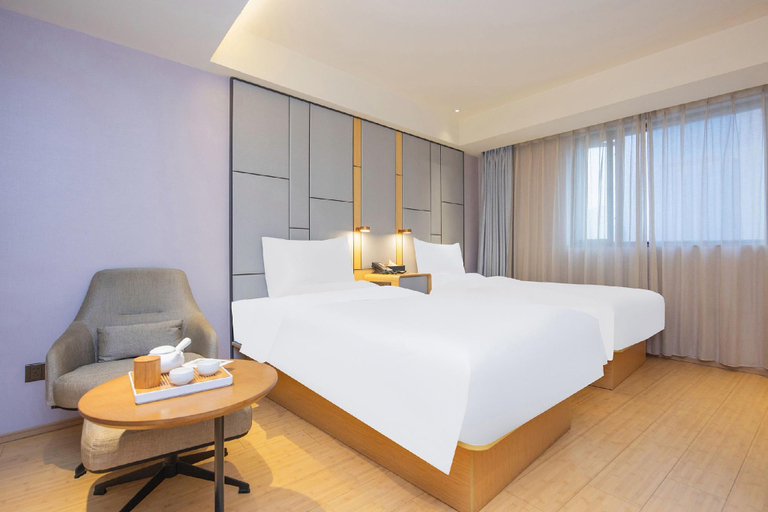 Bedroom 3, JI Hotel (Shenzhen Convention & Exhibition Center), Shenzhen